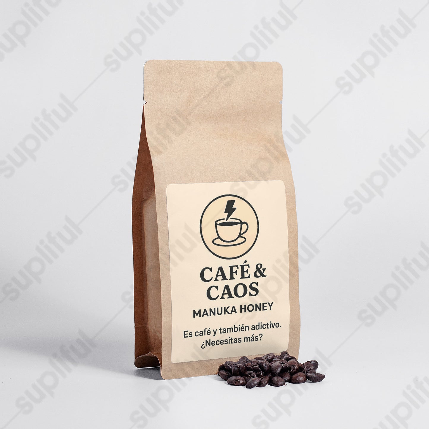 Manuka Honey Coffee 4oz
